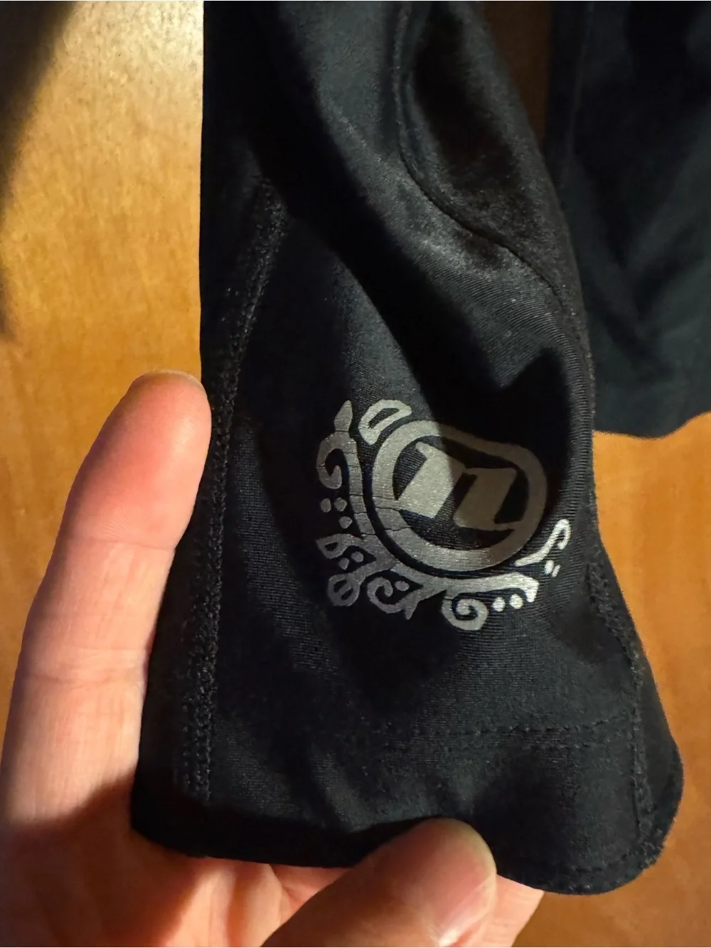 Novara REI Women’s Medium Skirted Cycling Capris Black Padded Chamois Bike